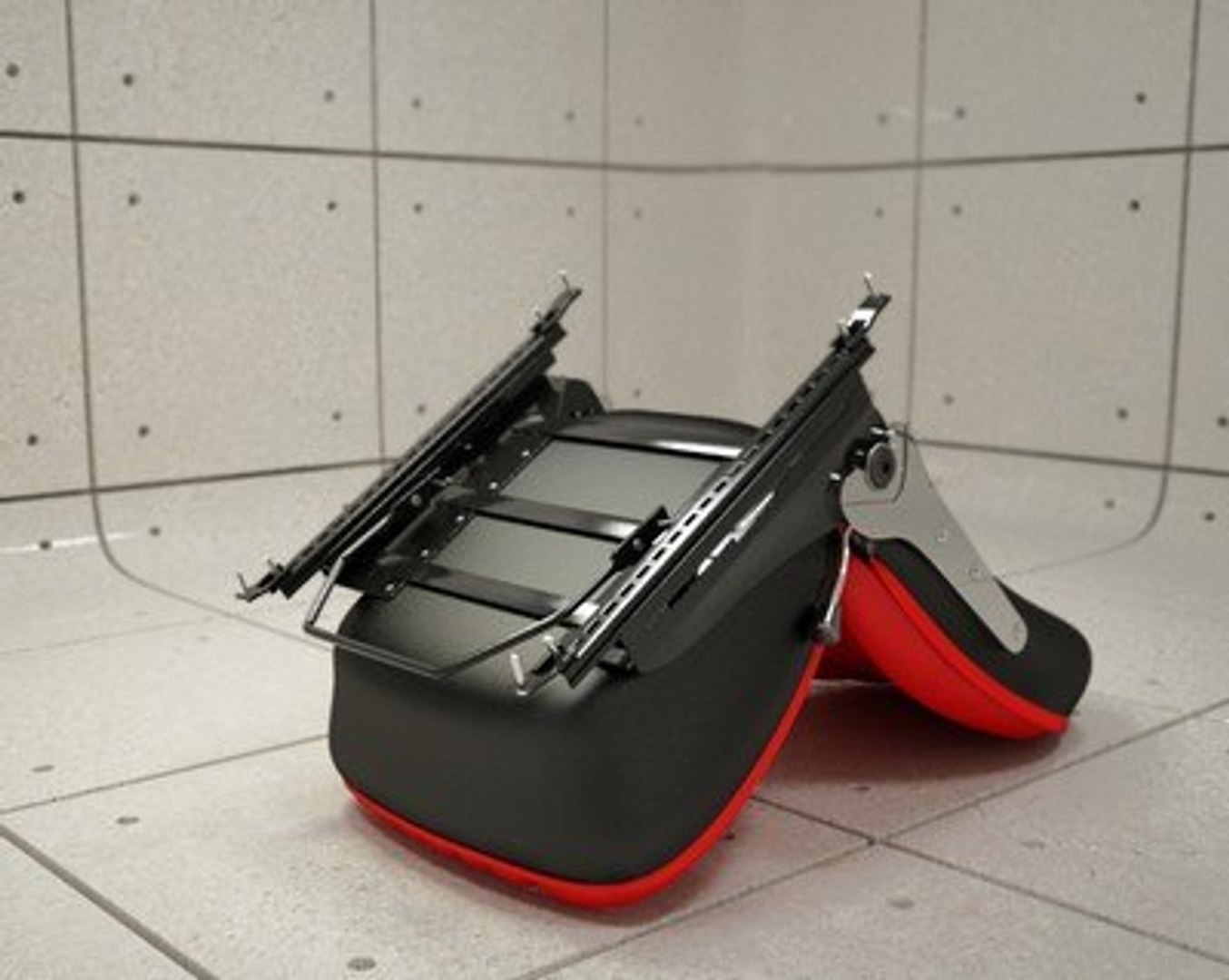 3d 356c car seat rail